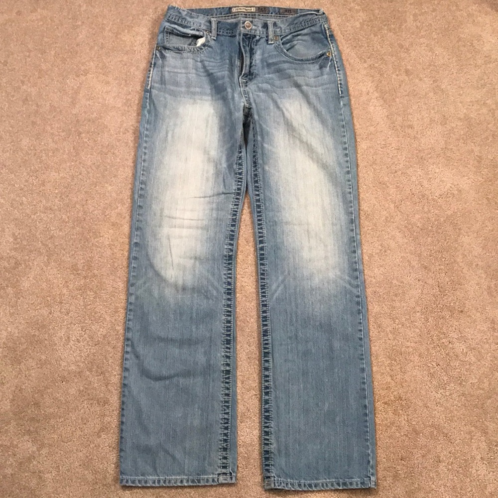 32x34” BKE Tyler Straight-fit Denim Jeans (32L)